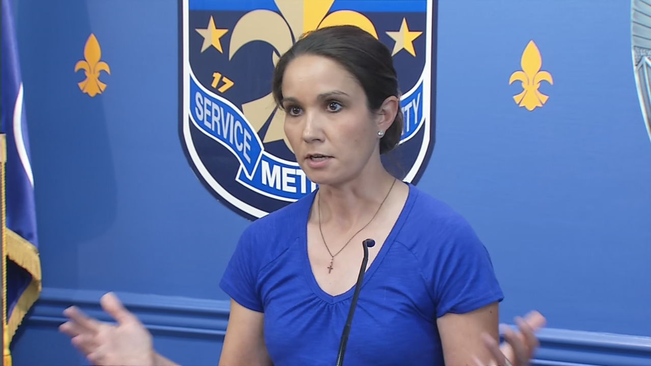 Lt. Emily McKinley - June 17, 2019